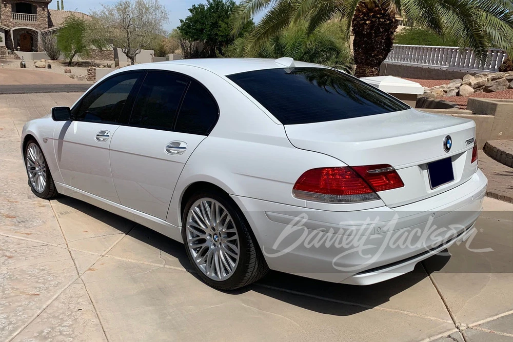 2007 BMW E65/E66 750i & 760i Sedan - Image 6 of 7