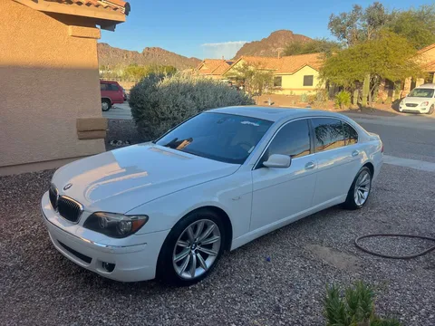 2007 BMW 750Li