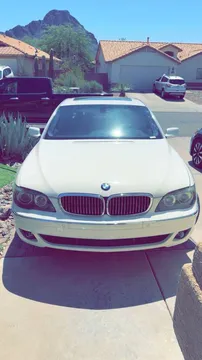 2007 BMW 750Li
