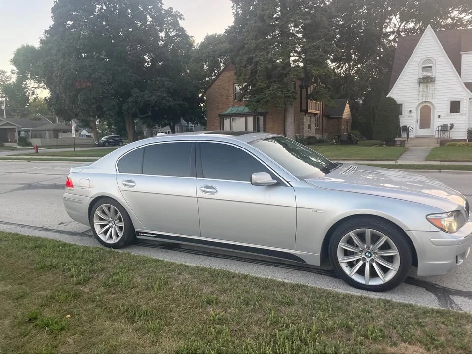 2007 BMW E65/E66 750i & 760i Sedan - Image 7 of 8