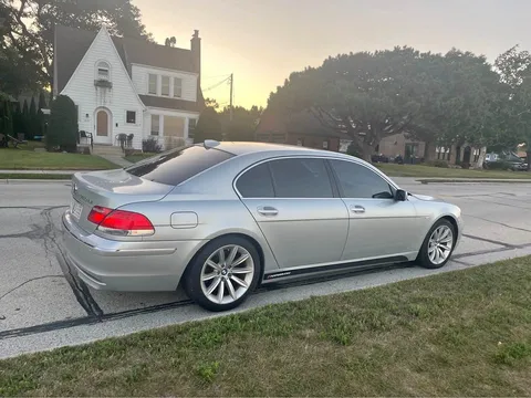 2007 BMW 750Li