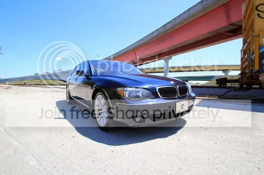 2007 BMW 750li