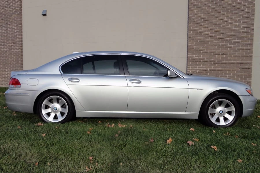 2007 BMW E65/E66 750i & 760i Sedan - Image 8 of 8