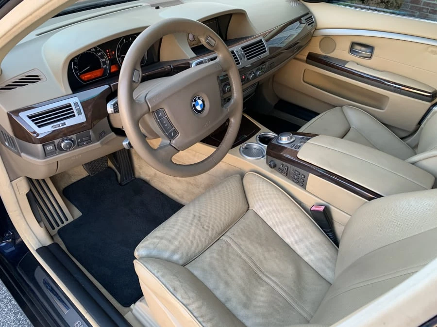 2007 BMW E65/E66 750i & 760i Sedan - Image 4 of 8