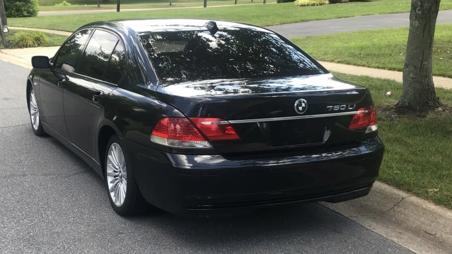 2007 BMW E65/E66 750i & 760i Sedan - Image 5 of 14