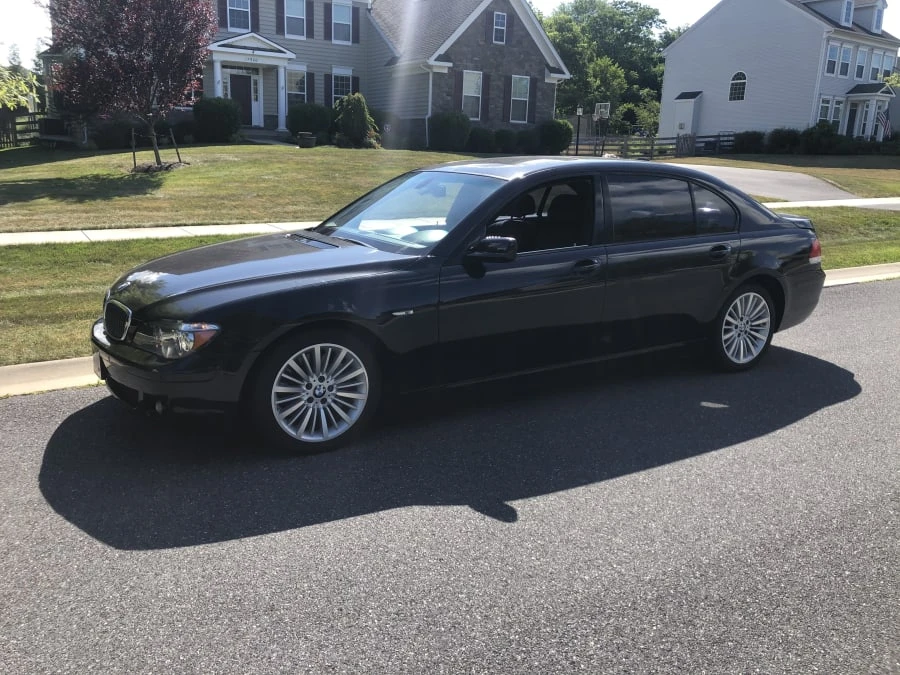 2007 BMW E65/E66 750i & 760i Sedan - Image 12 of 14