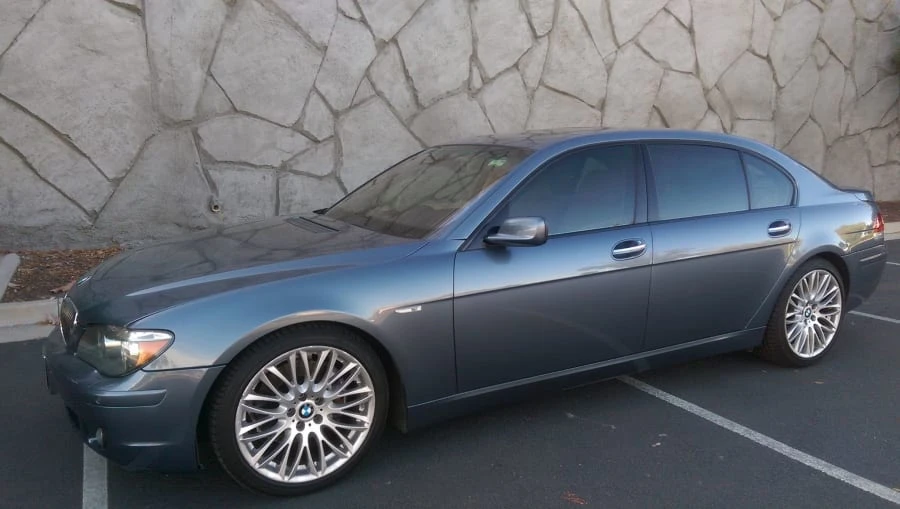 2007 BMW E65/E66 750i & 760i Sedan - Image 11 of 11