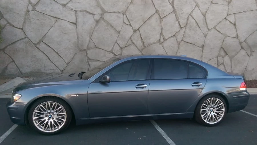 2007 BMW E65/E66 750i & 760i Sedan - Image 2 of 11