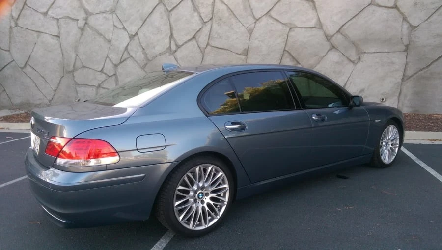 2007 BMW E65/E66 750i & 760i Sedan - Image 7 of 11