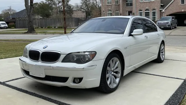 2007 BMW 750Li