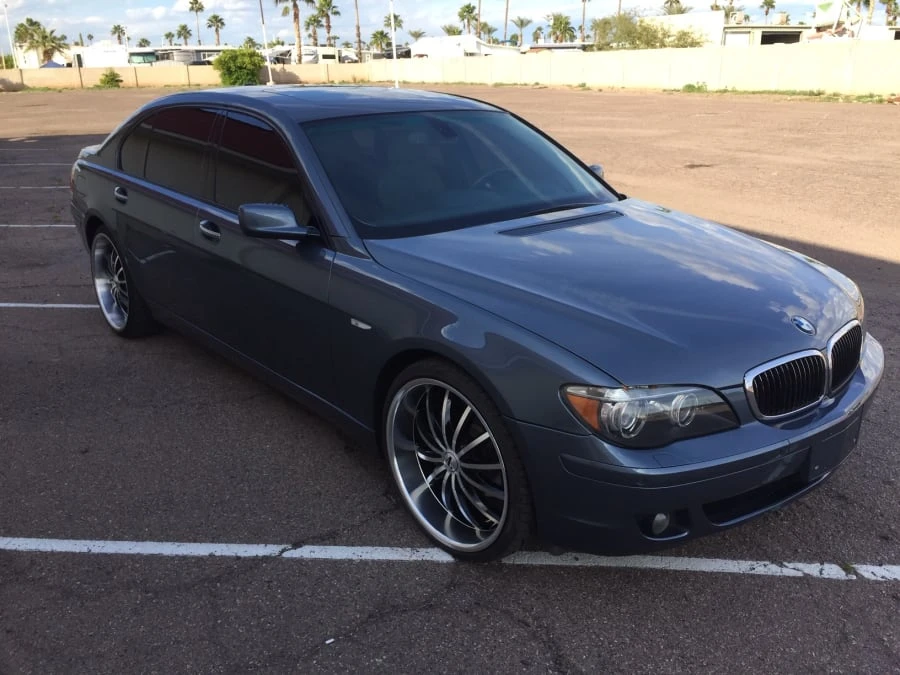 2007 BMW E65/E66 750i & 760i Sedan - Image 5 of 5