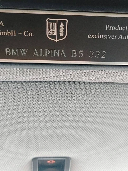 2007 BMW Alpina B5 - Image 9 of 18