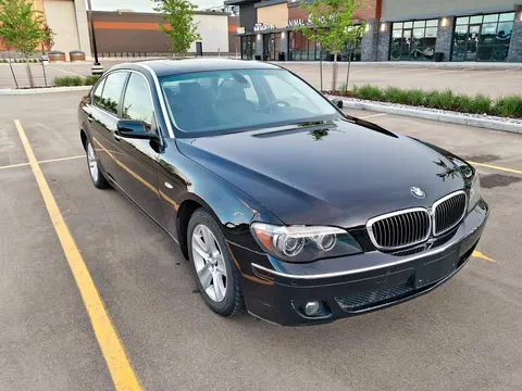 2007 BMW 750Li Long Base