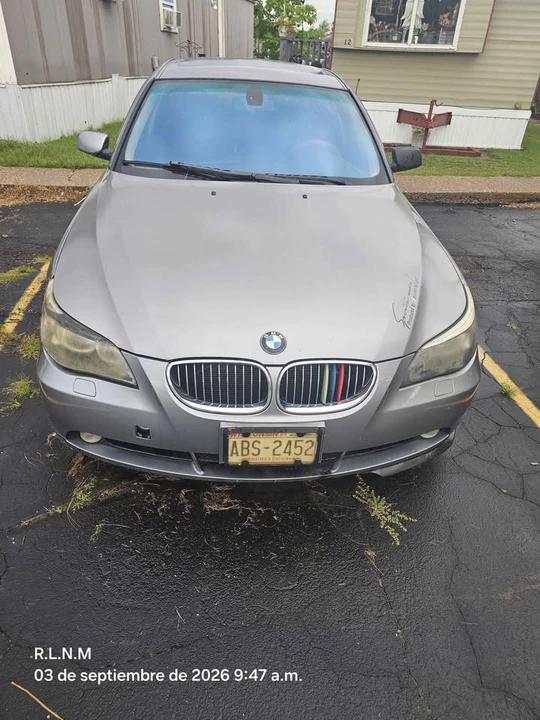 2007 BMW 5 Series - Image 2 of 9