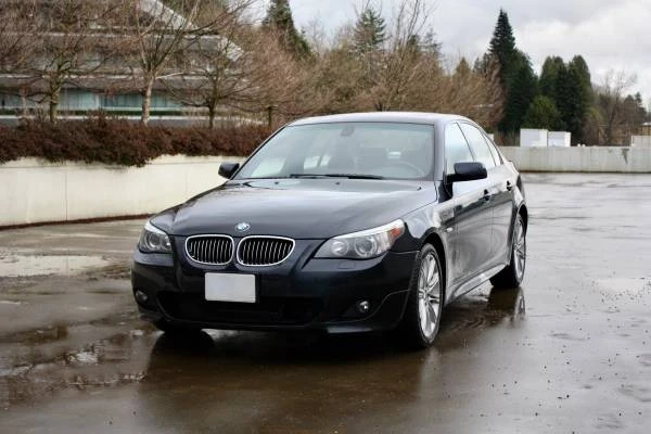 2007 BMW E60 5 Series Sedan - Image 4 of 13