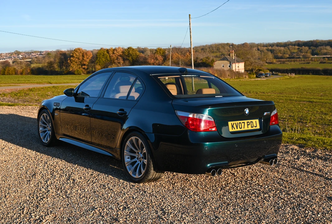 2007 BMW E60 M5 - Image 17 of 31