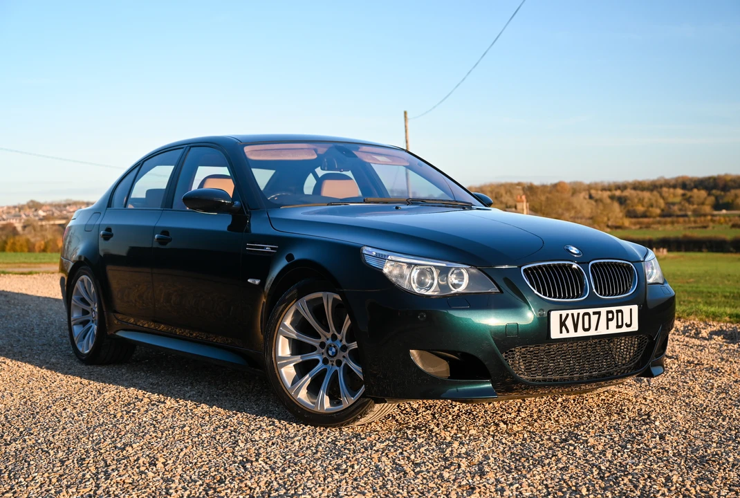 2007 BMW E60 M5 - Image 4 of 31