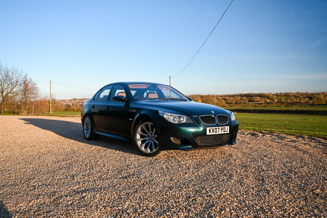 2007 BMW E60 M5 - Image 12 of 31