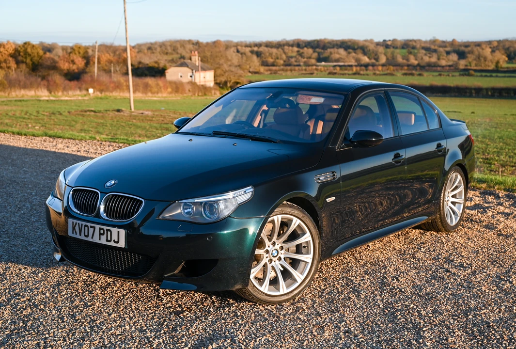 2007 BMW E60 M5 - Image 10 of 31