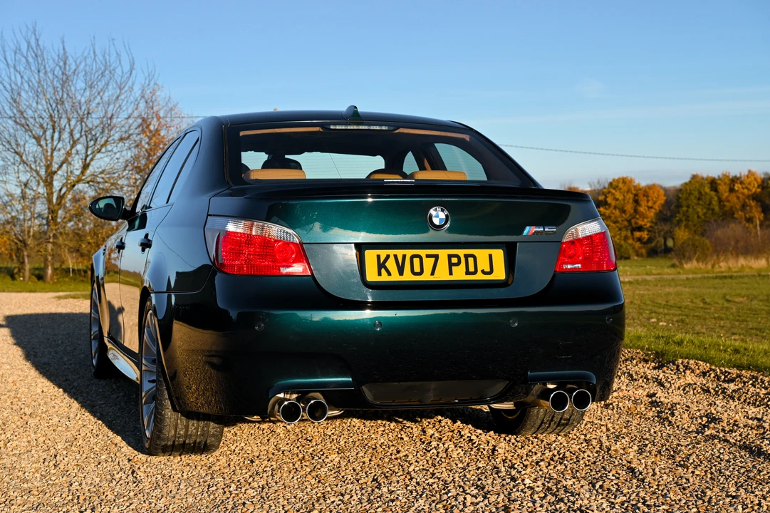 2007 BMW E60 M5 - Image 16 of 31