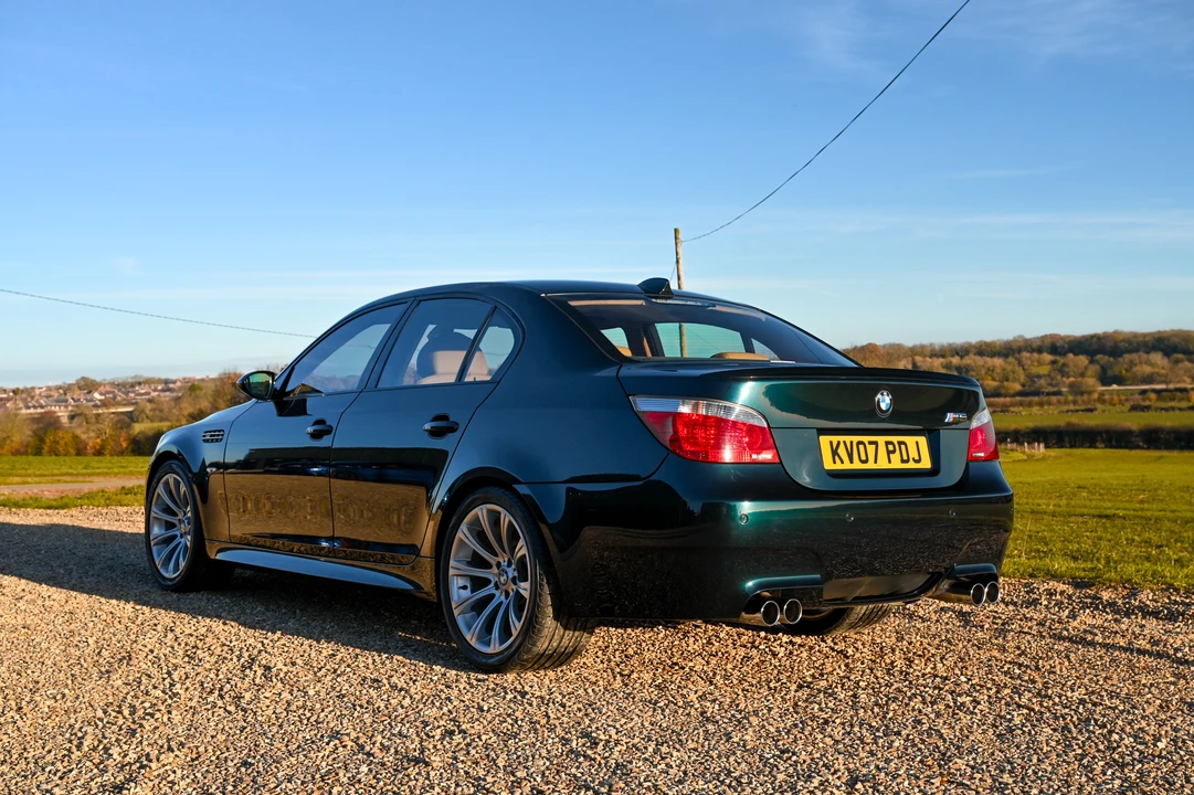 2007 BMW E60 M5 - Image 8 of 31