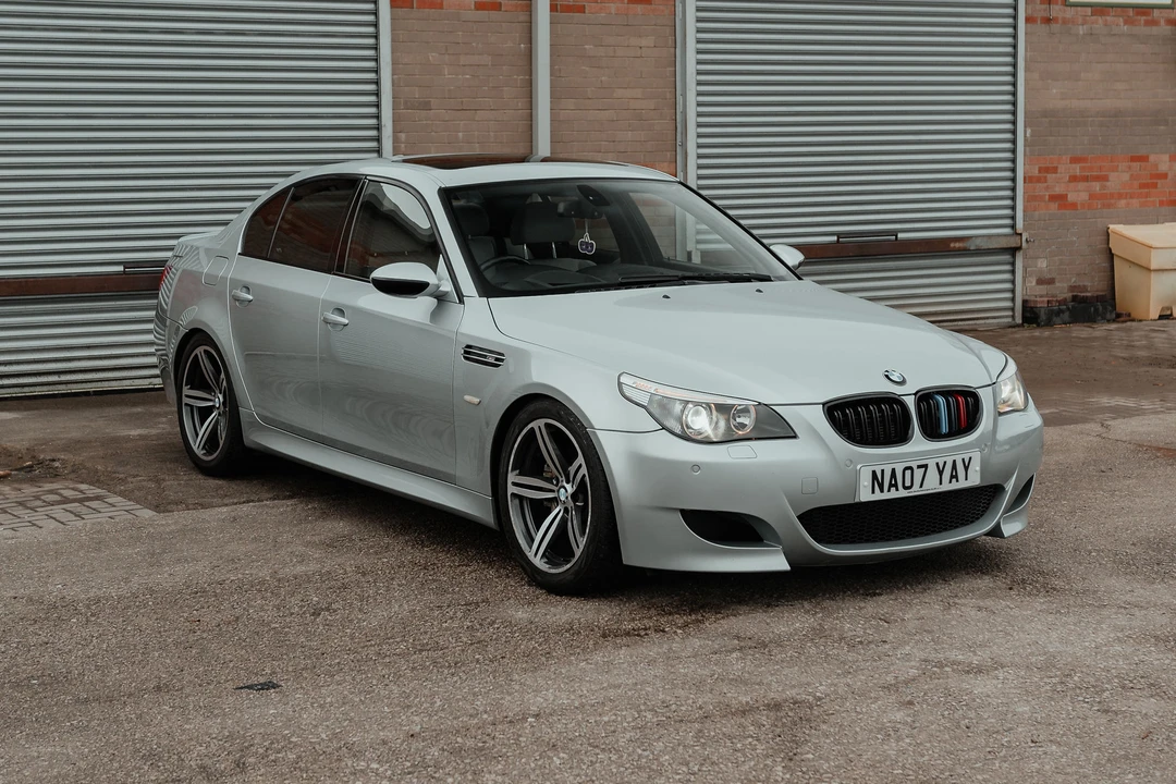 2007 BMW E60 M5 - Image 10 of 31