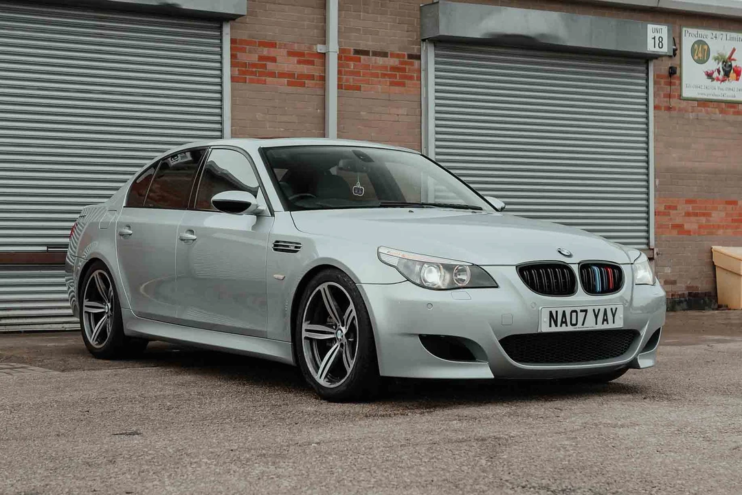 2007 BMW E60 M5 - Image 2 of 31