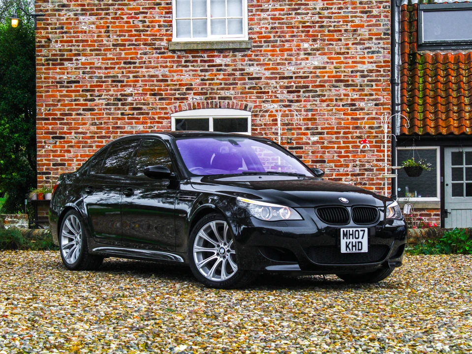 2007 BMW E60 M5 - Image 10 of 31