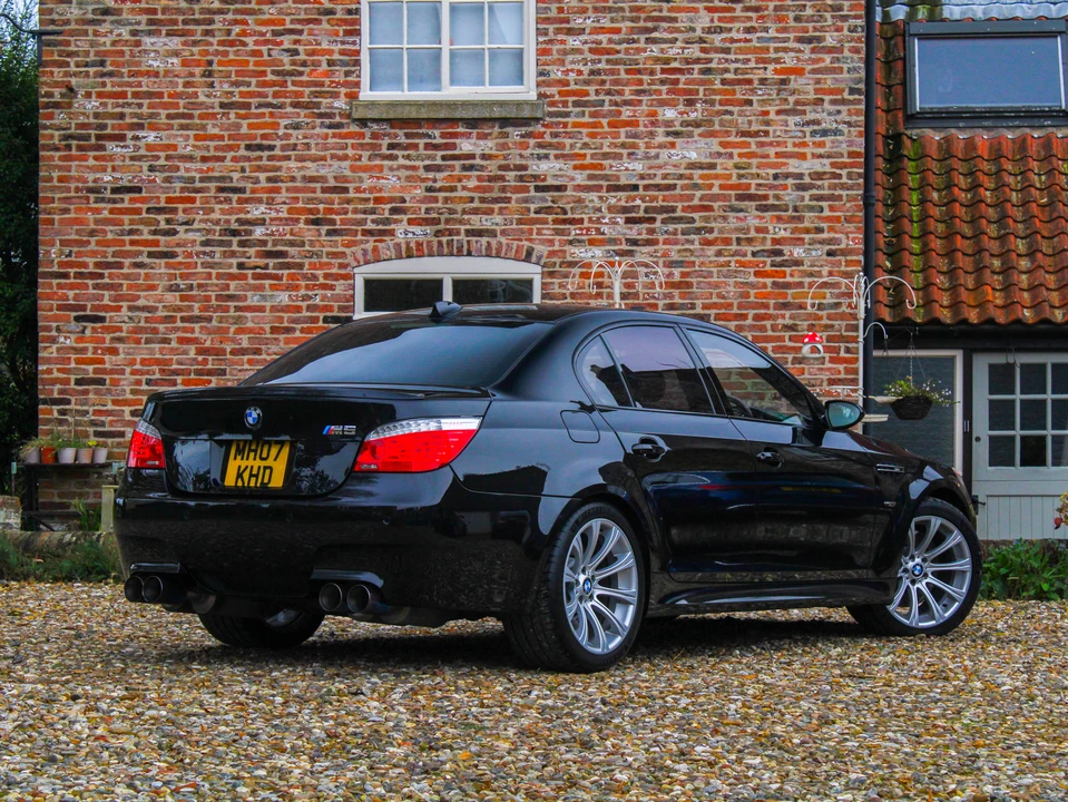 2007 BMW E60 M5 - Image 8 of 31