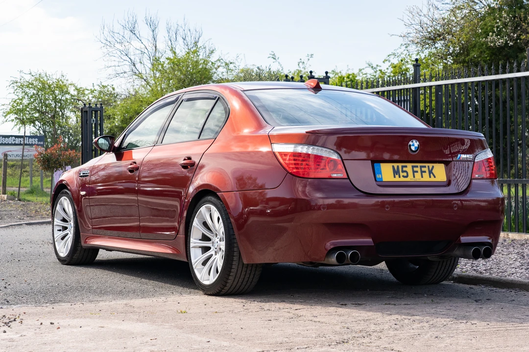 2007 BMW E60 M5 - Image 12 of 31