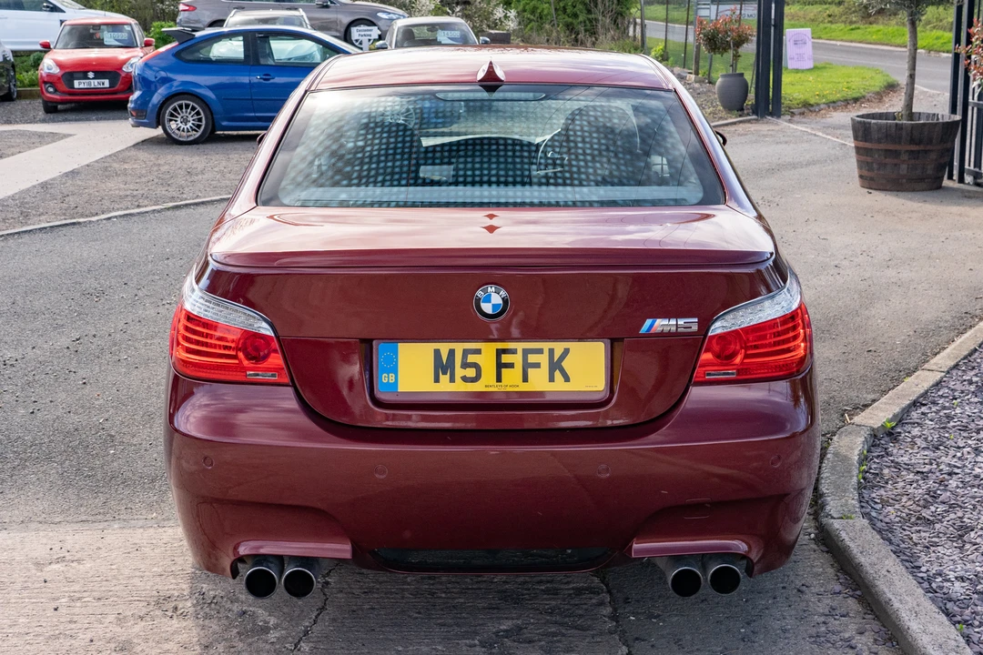 2007 BMW E60 M5 - Image 7 of 31
