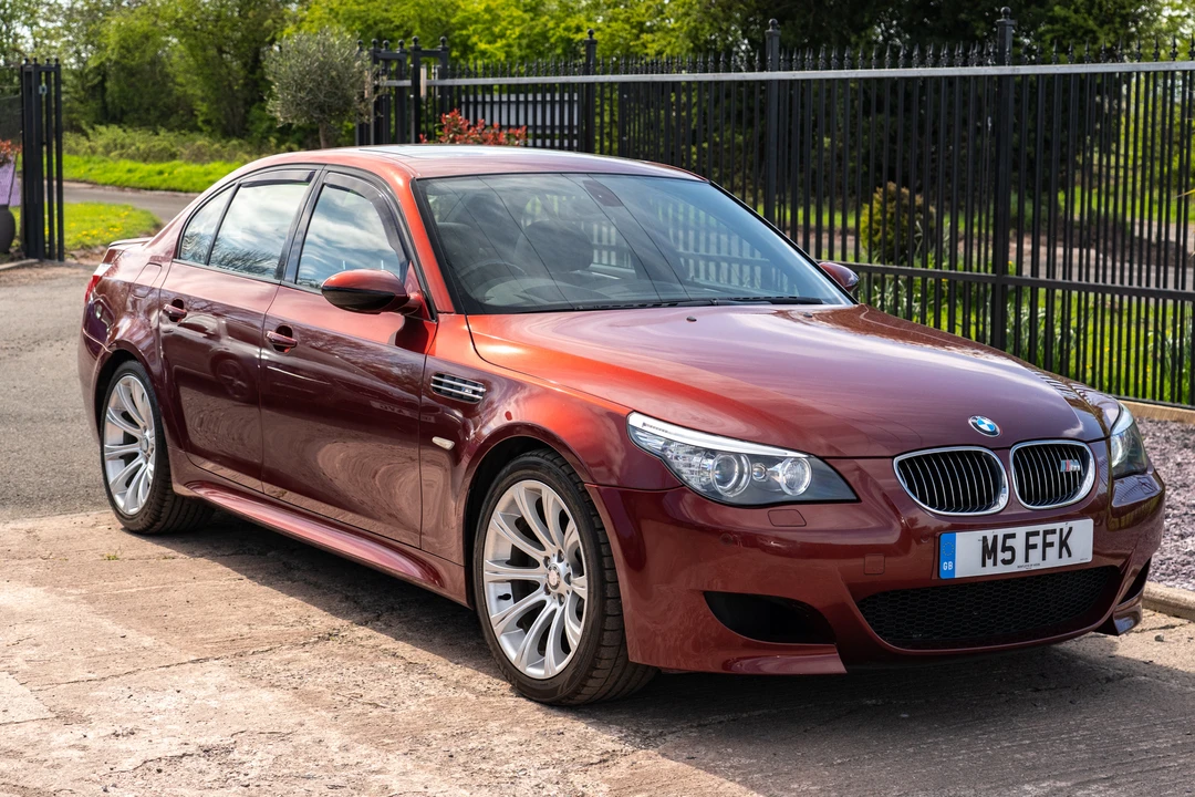 2007 BMW E60 M5 - Image 8 of 31
