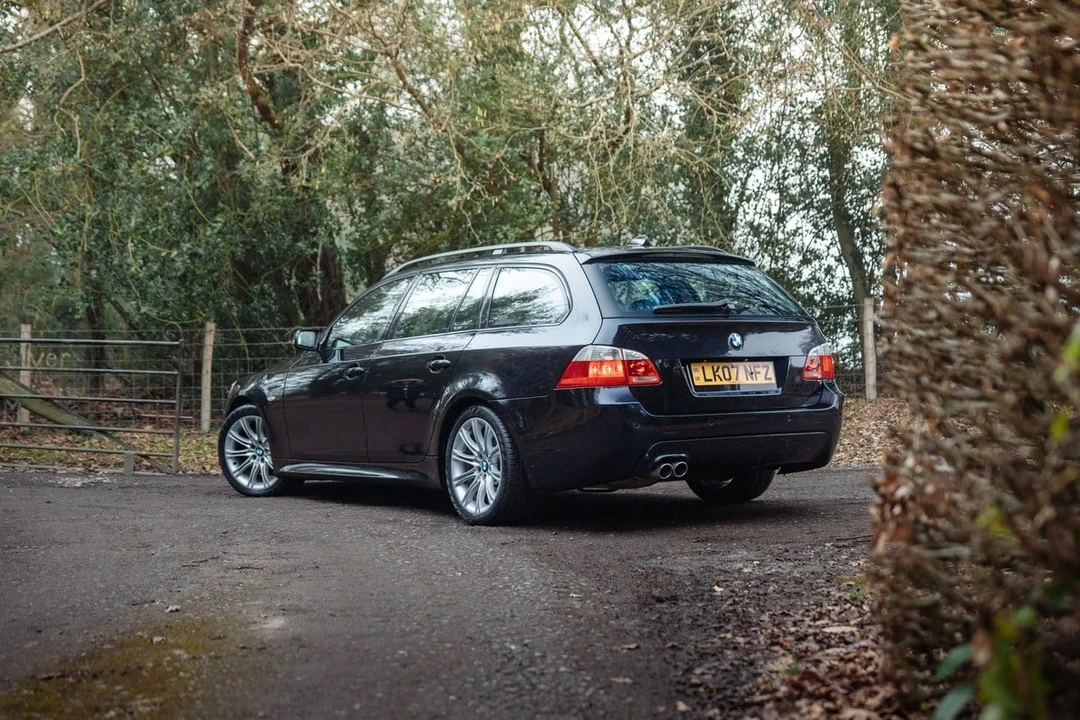 2007 BMW E61 5 Series Touring - Image 13 of 30