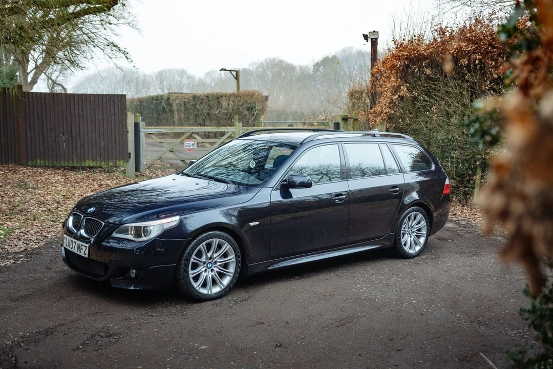 2007 BMW E61 5 Series Touring - Image 5 of 30