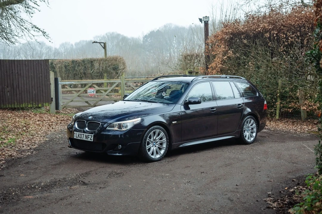 2007 BMW E61 5 Series Touring - Image 4 of 30