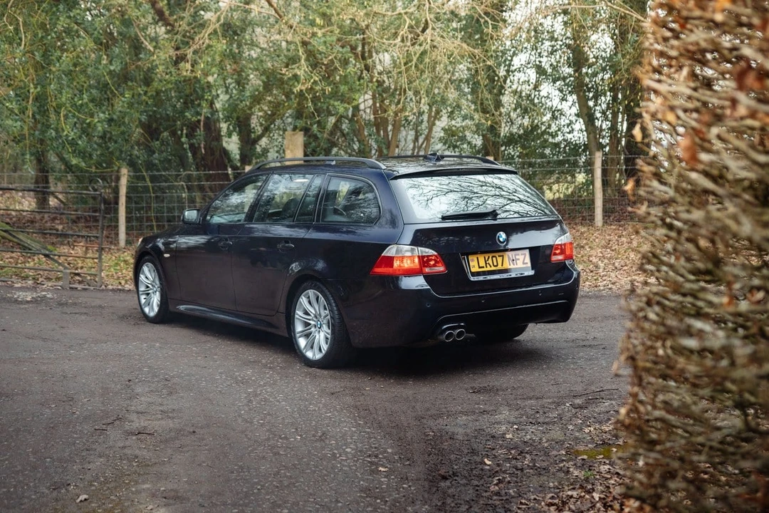 2007 BMW E61 5 Series Touring - Image 14 of 30