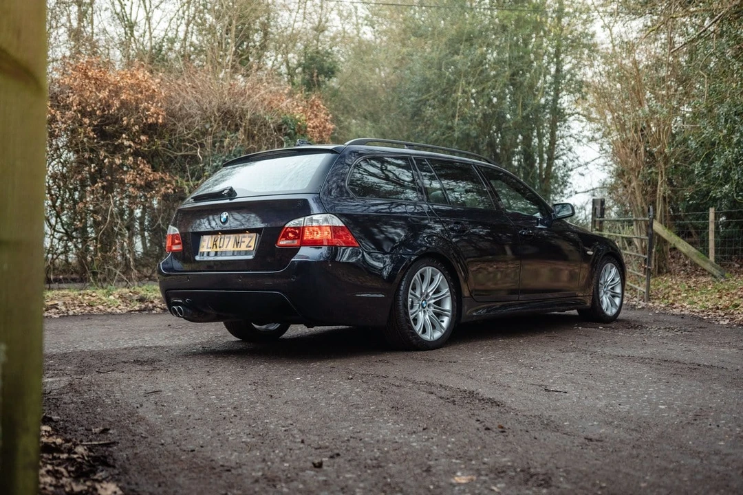 2007 BMW E61 5 Series Touring - Image 11 of 30