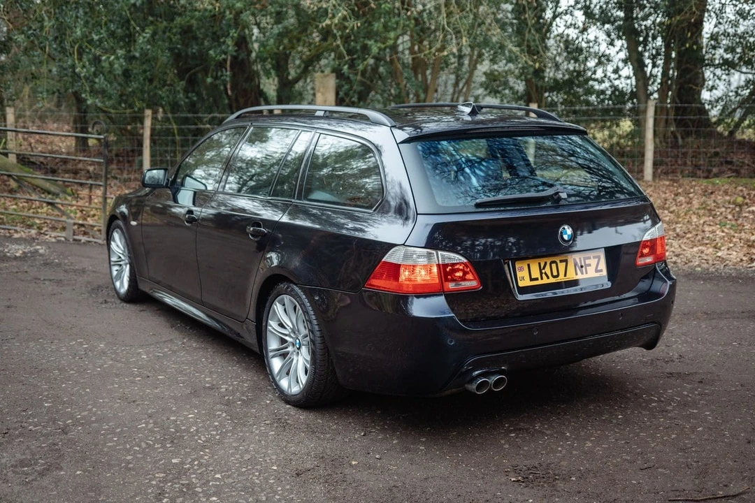 2007 BMW E61 5 Series Touring - Image 12 of 30