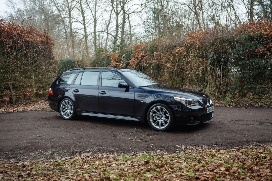 2007 BMW E61 5 Series Touring - Image 9 of 30