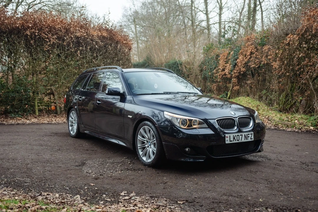 2007 BMW E61 5 Series Touring - Image 8 of 30