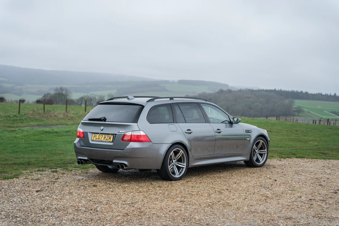 2007 BMW E61 M5 Touring - Image 8 of 31