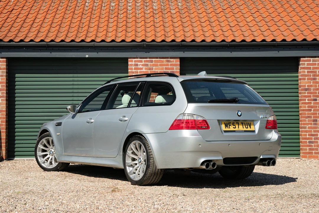 2007 BMW E61 M5 Touring - Image 8 of 31