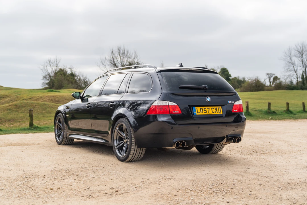 2007 BMW E61 M5 Touring - Image 12 of 31