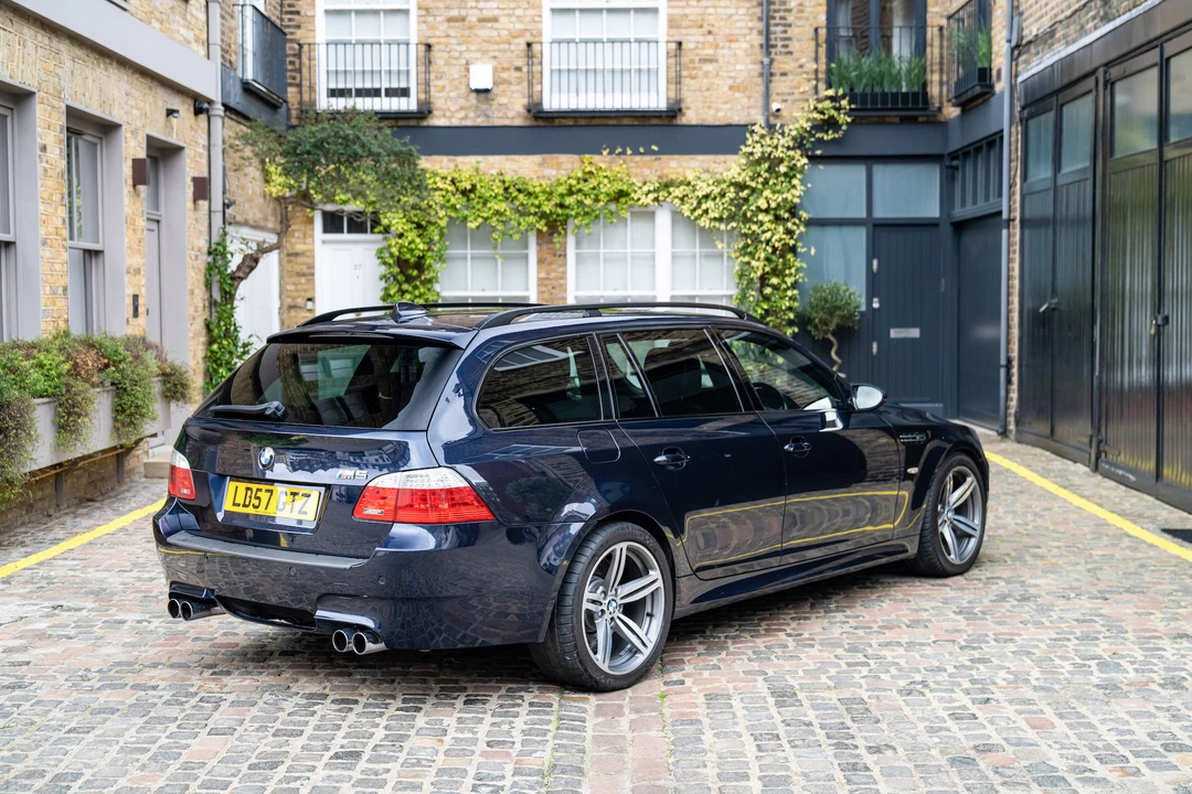 2007 BMW E61 M5 Touring - Image 8 of 31