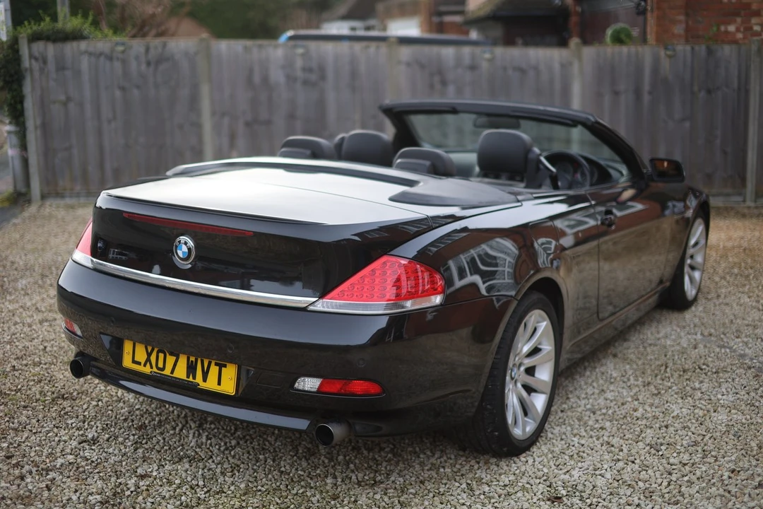 2007 BMW E63/E64 6 Series - Image 6 of 30