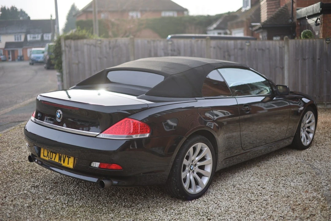 2007 BMW E63/E64 6 Series - Image 13 of 30
