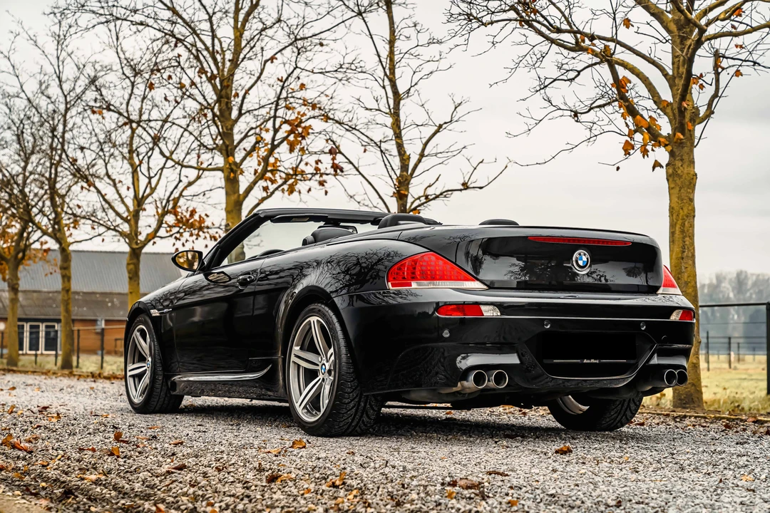 2007 BMW E63/E64 M6 - Image 8 of 31