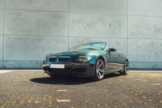 2007 BMW M6 Convertible