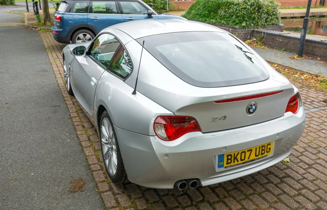 2007 BMW E86 Z4 Coupe - Image 27 of 30