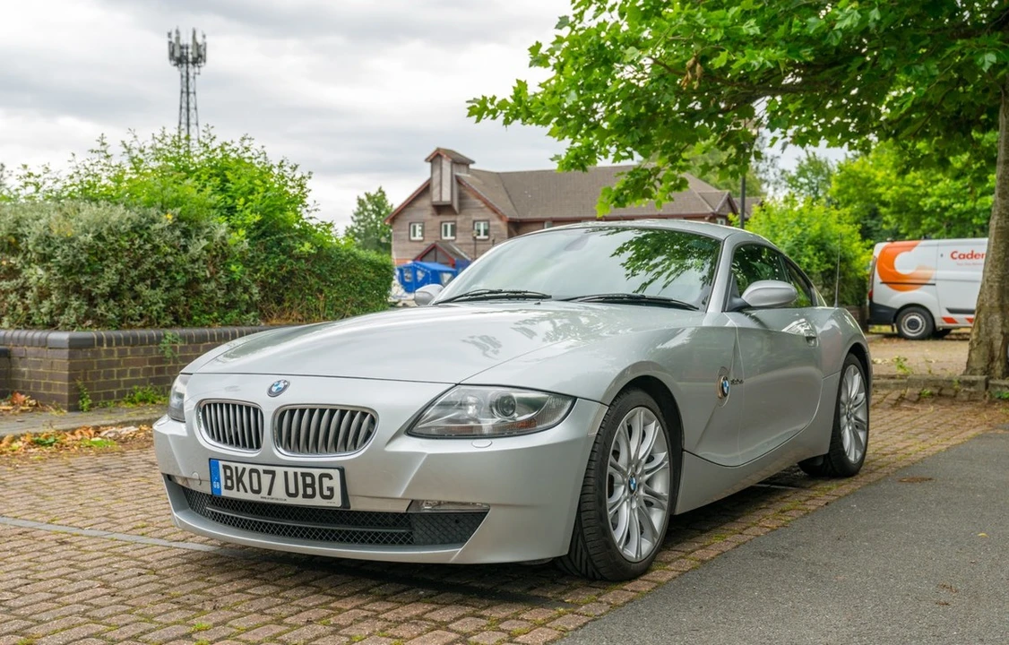 2007 BMW E86 Z4 Coupe - Image 3 of 30